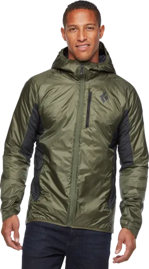 Black Diamond Men&#x27;s Vision Hybrid Hoody Tundra | Buy Black Diamond Men&#x27;s Vision Hybrid Hoody Tundra here | Outnorth