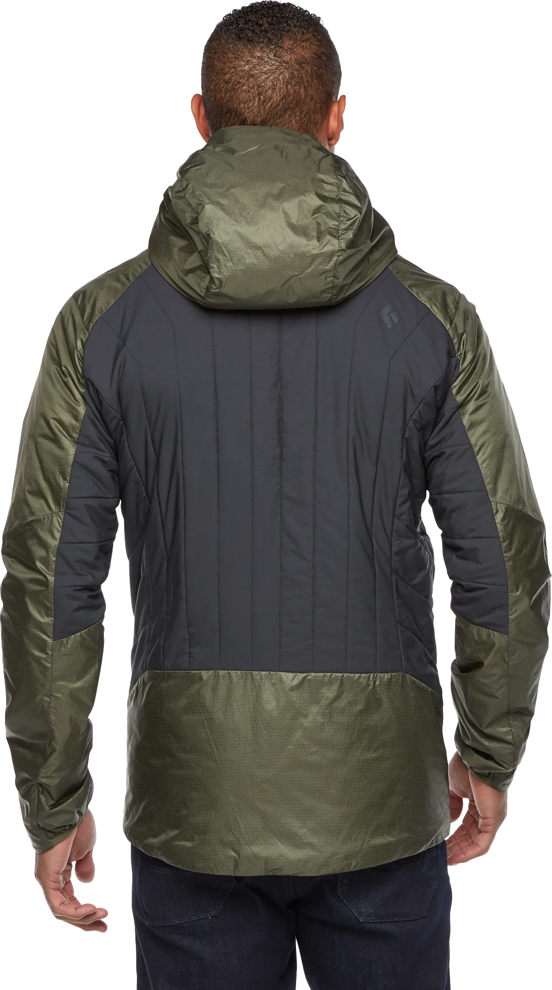 Black Diamond Men&#x27;s Vision Hybrid Hoody Tundra | Buy Black Diamond Men&#x27;s Vision Hybrid Hoody Tundra here | Outnorth