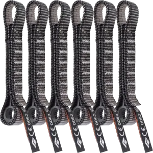 Black Diamond Standard Dogbone 12cm 6-Pack Grey | Buy Black Diamond Standard Dogbone 12cm 6-Pack Grey here | Outnorth