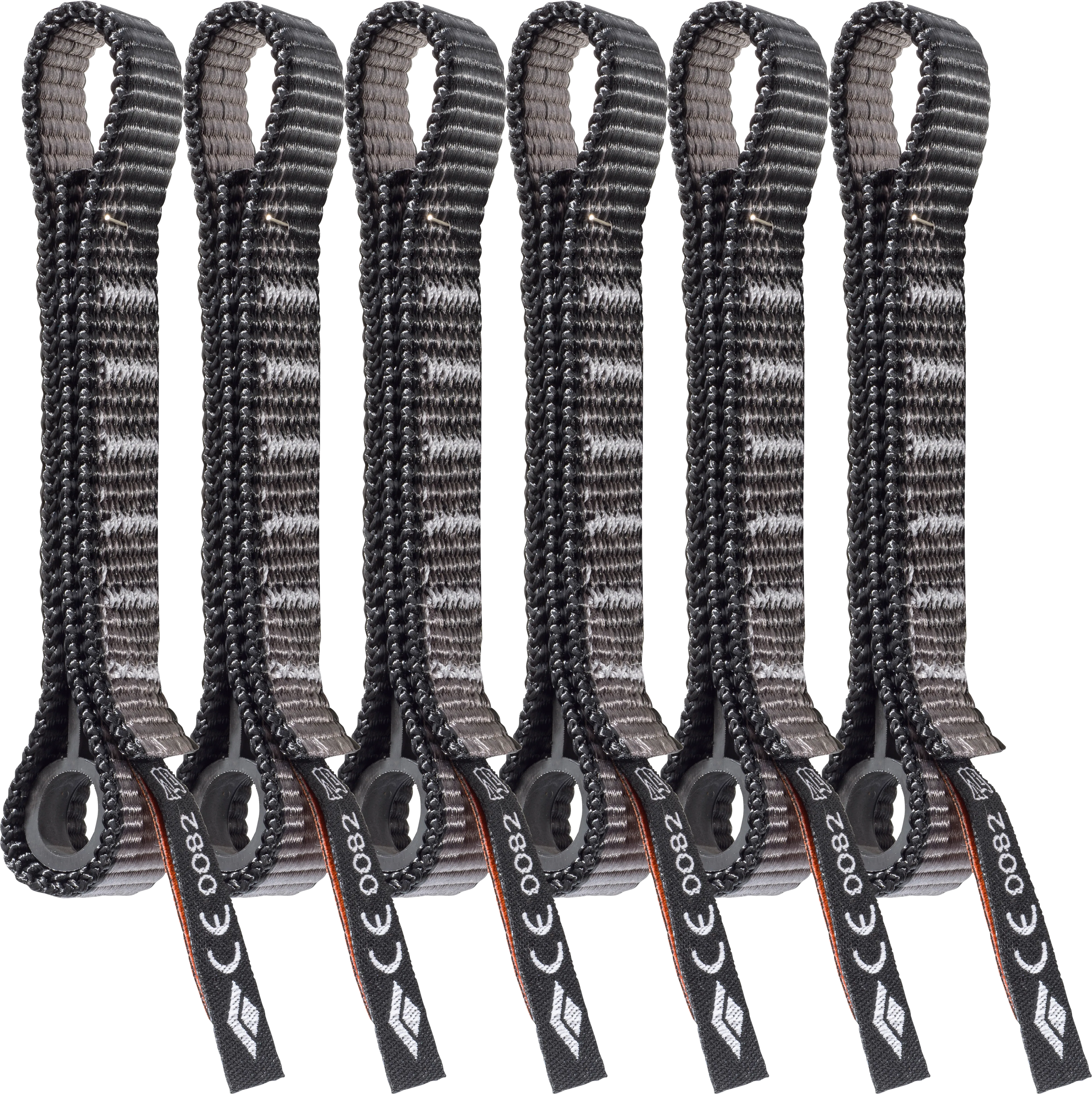 Black Diamond Standard Dogbone 12cm 6-Pack Grey | Buy Black Diamond Standard Dogbone 12cm 6-Pack Grey here | Outnorth