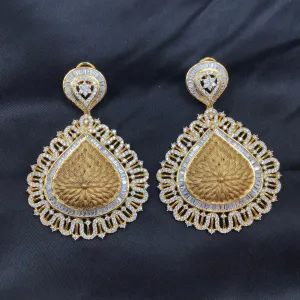 Danglers Zircon/AD Earring 8862-100