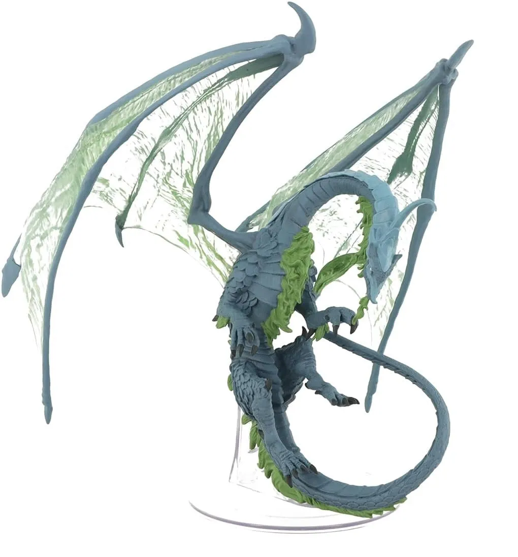 Dungeons and Dragons: Icons of the Realms - Adult Moonstone Dragon