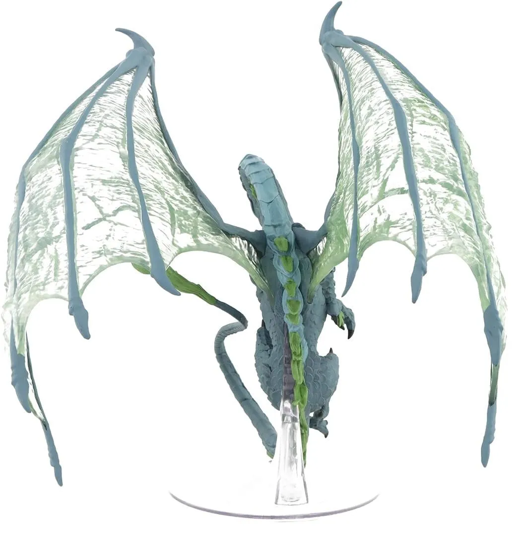 Dungeons and Dragons: Icons of the Realms - Adult Moonstone Dragon