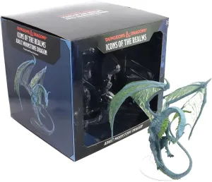 Dungeons and Dragons: Icons of the Realms - Adult Moonstone Dragon