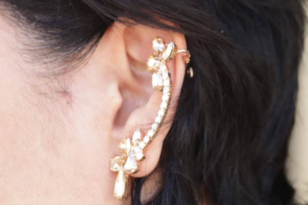 EAR CUFF EARRINGS