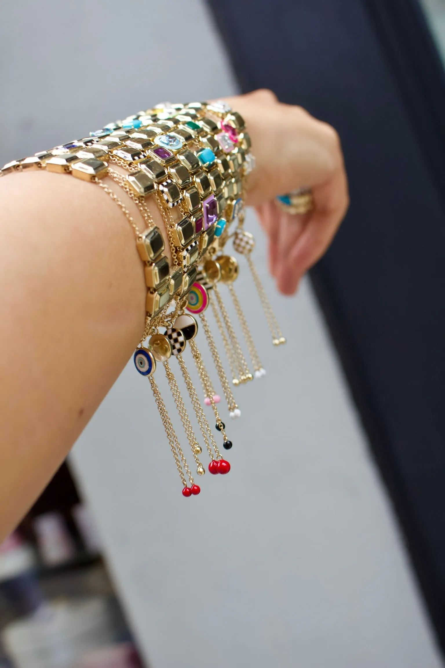 Evil Eye Goldstone™ Bracelet