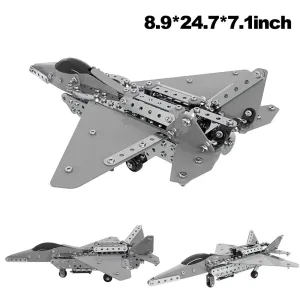 Faghter Plane Set 485 pcs Car Model 3D Puzzle Kid Toy STEM Education Toy Faghter Plane Set 485 pcs Car Model 3D Puzzle Kid Toy STEM Education Toy