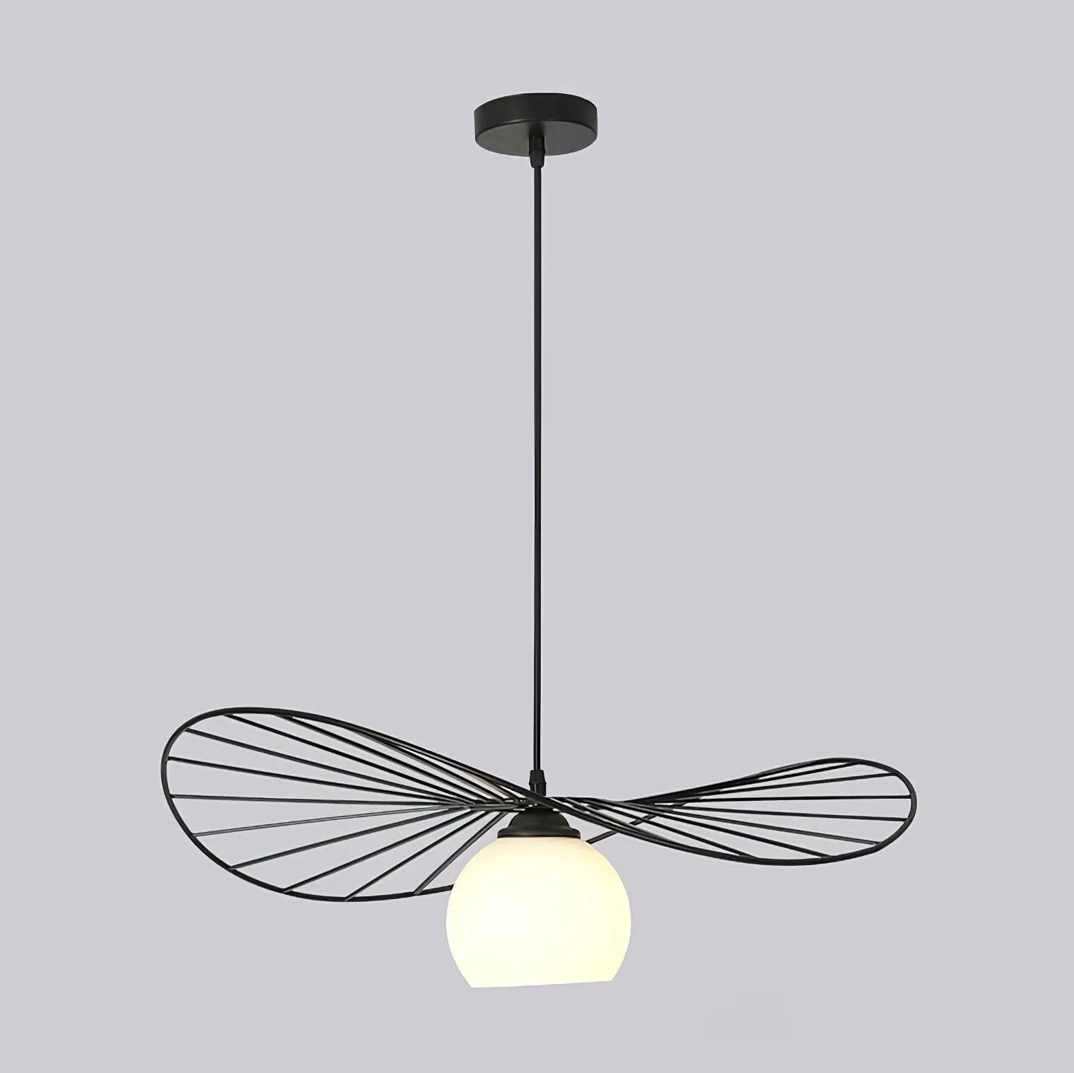 Fluora Hat Pendant Lamp