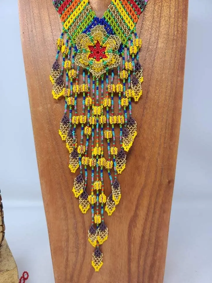 GOLD GODDESS NECKLACE SET