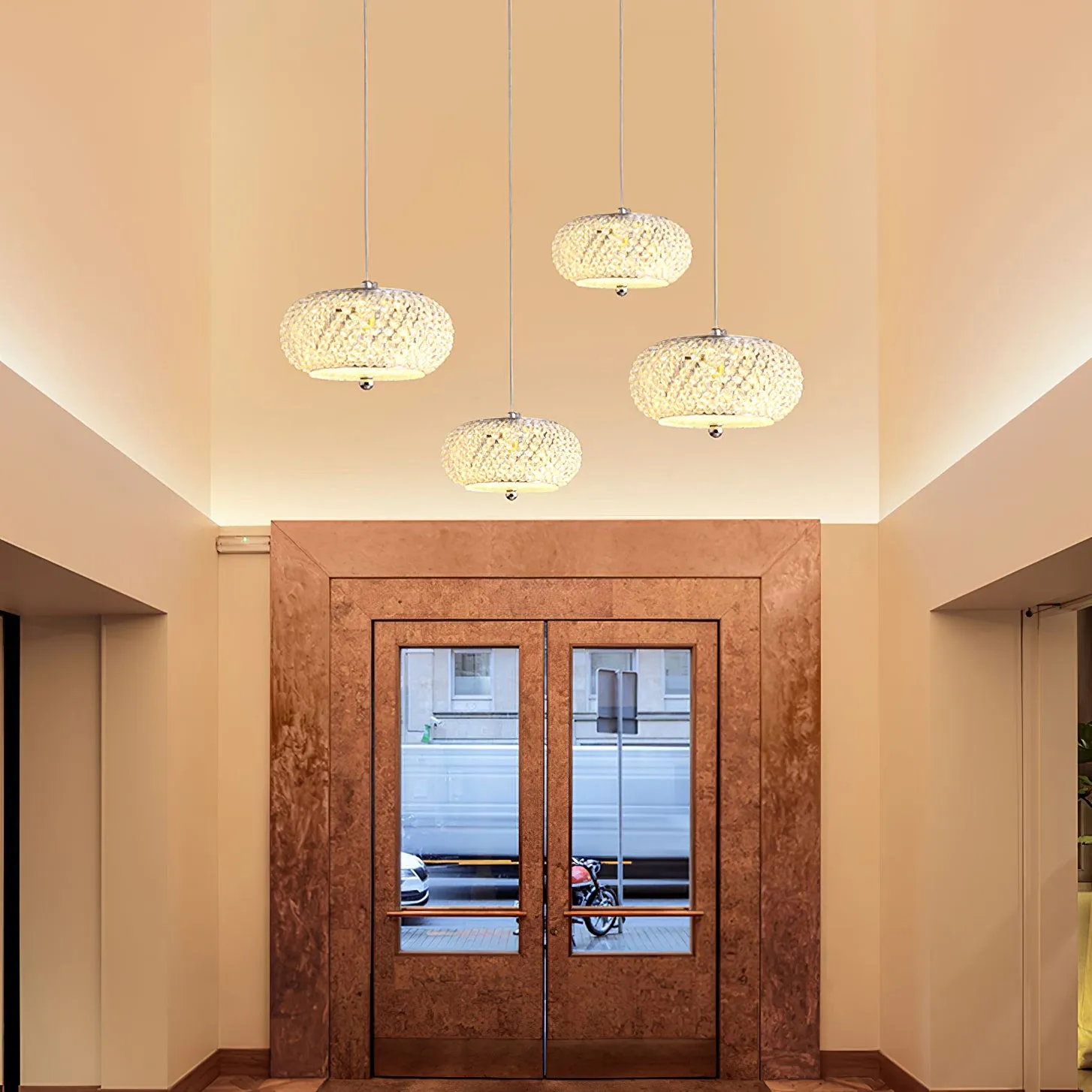 Kyrie Crystal Pendant Lamp