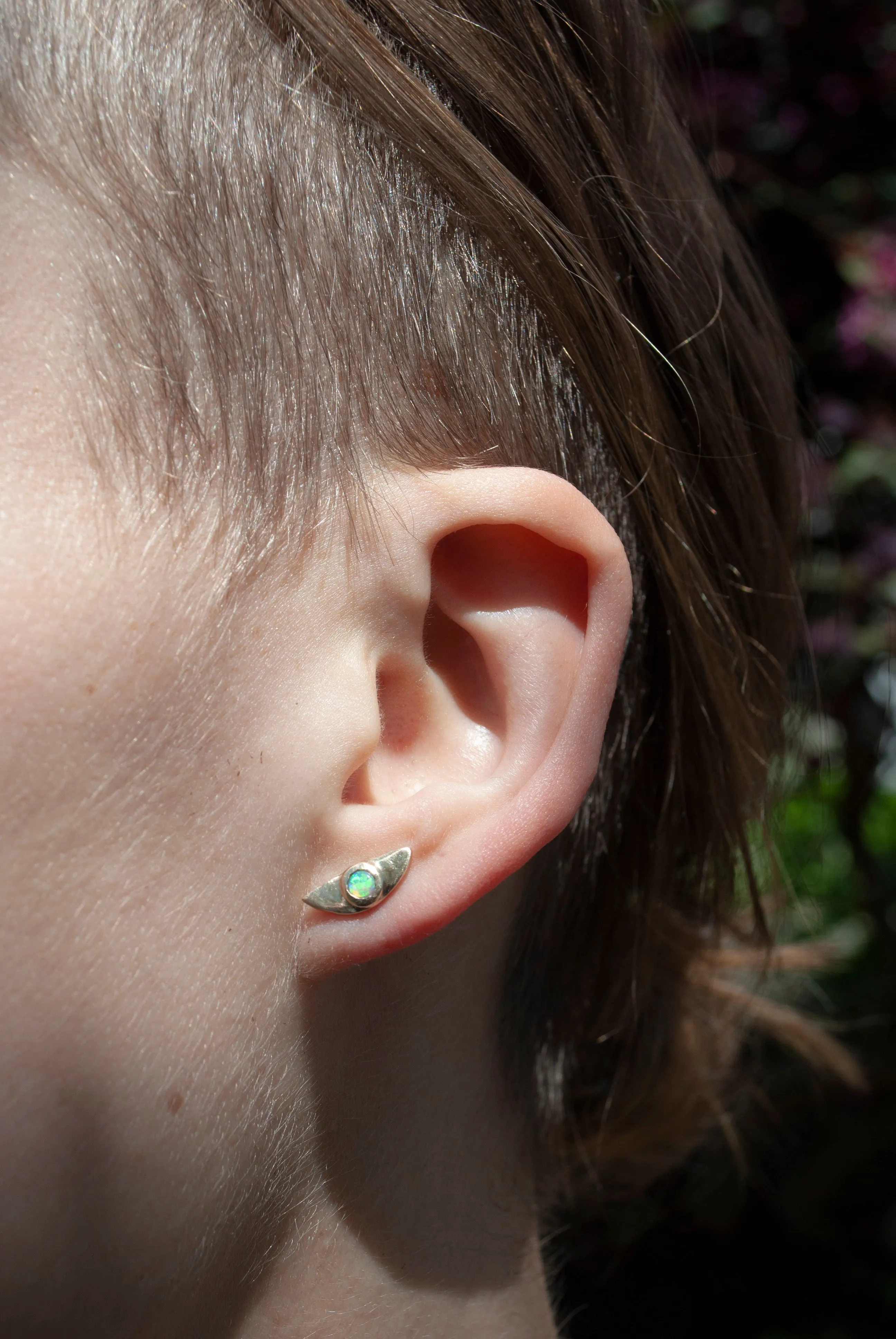 LIFT EARRINGS / SILVER