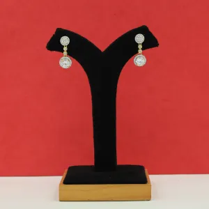 Light Zircon/AD Earring 16247-69