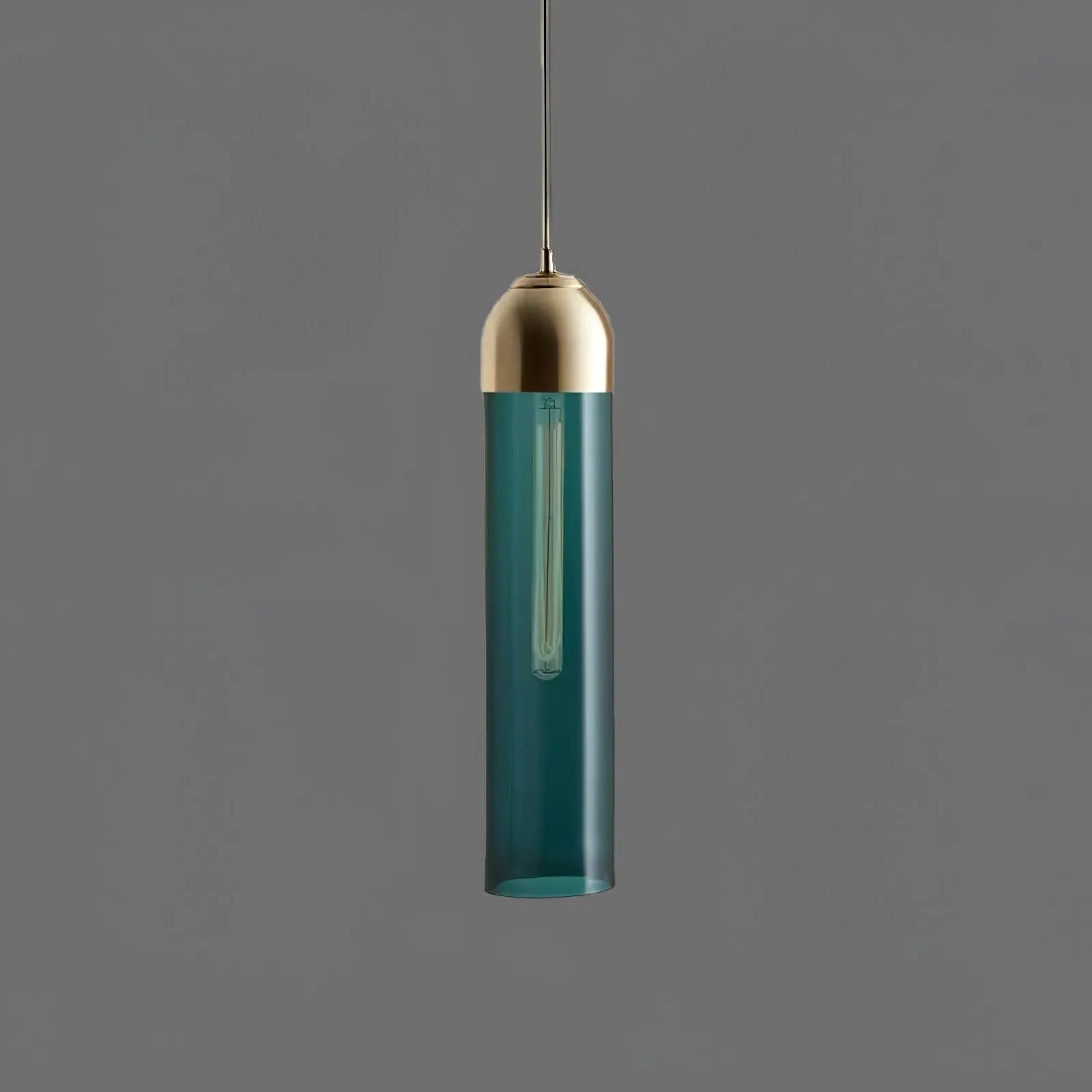 Long Tube Pendant Light
