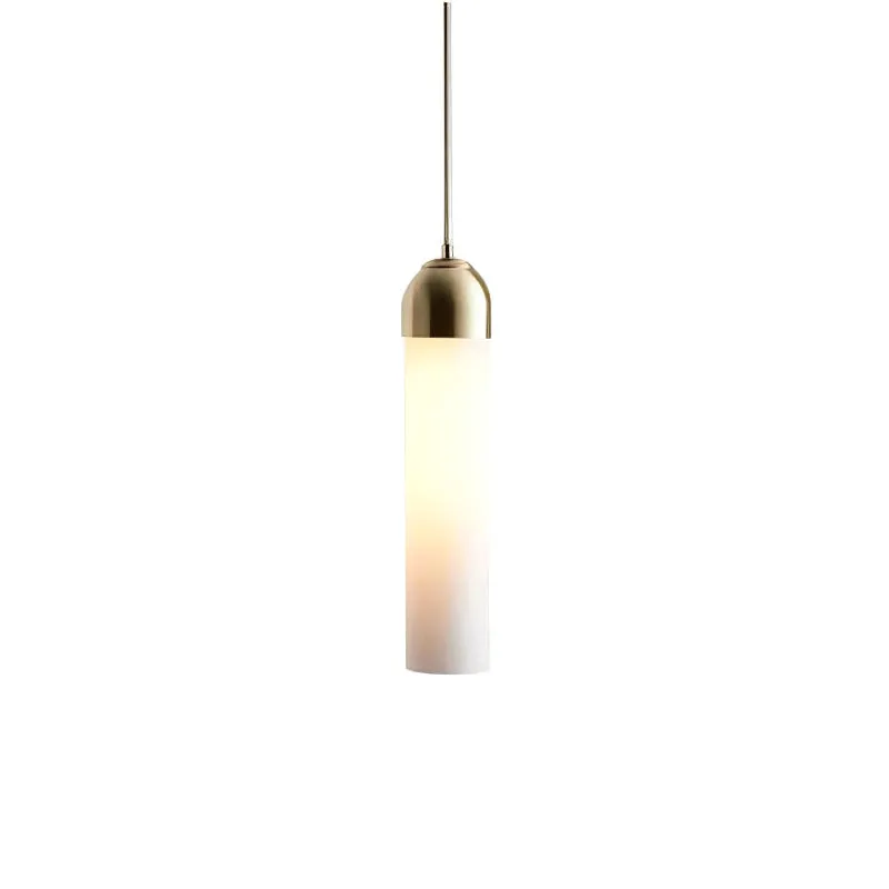 Long Tube Pendant Light
