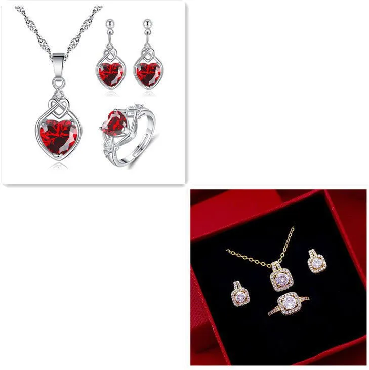 LovelyRLovely Fashion Zircon Jewelry Set
