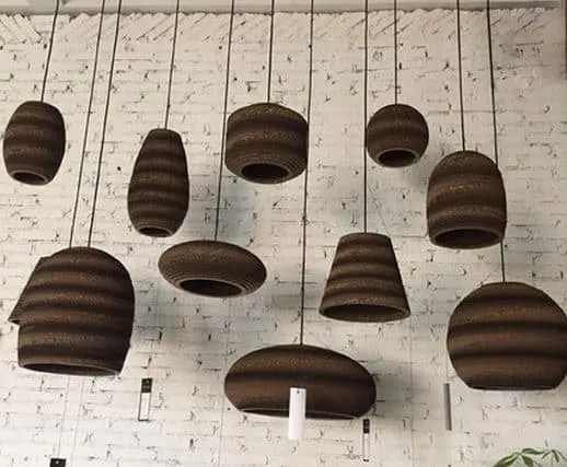 MOA Beehive Hanging Lamp