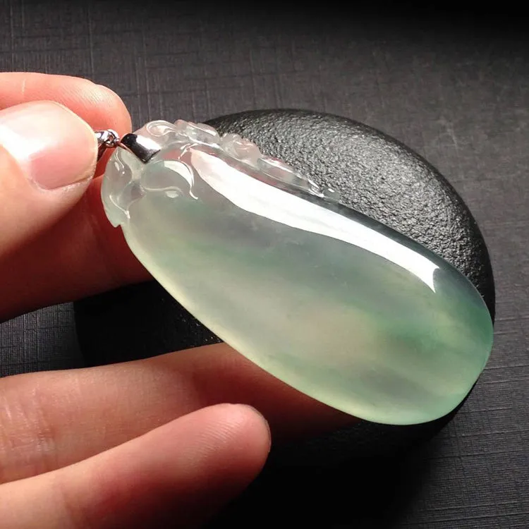 Natural Jade Pendant Jadeite Pendant PT289