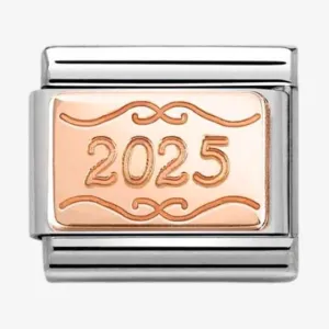 NOMINATION CLASSIC Rose Gold 2025 Charm