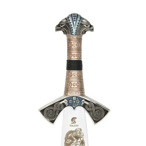 Ornamental Viking Dagger with Scabbard