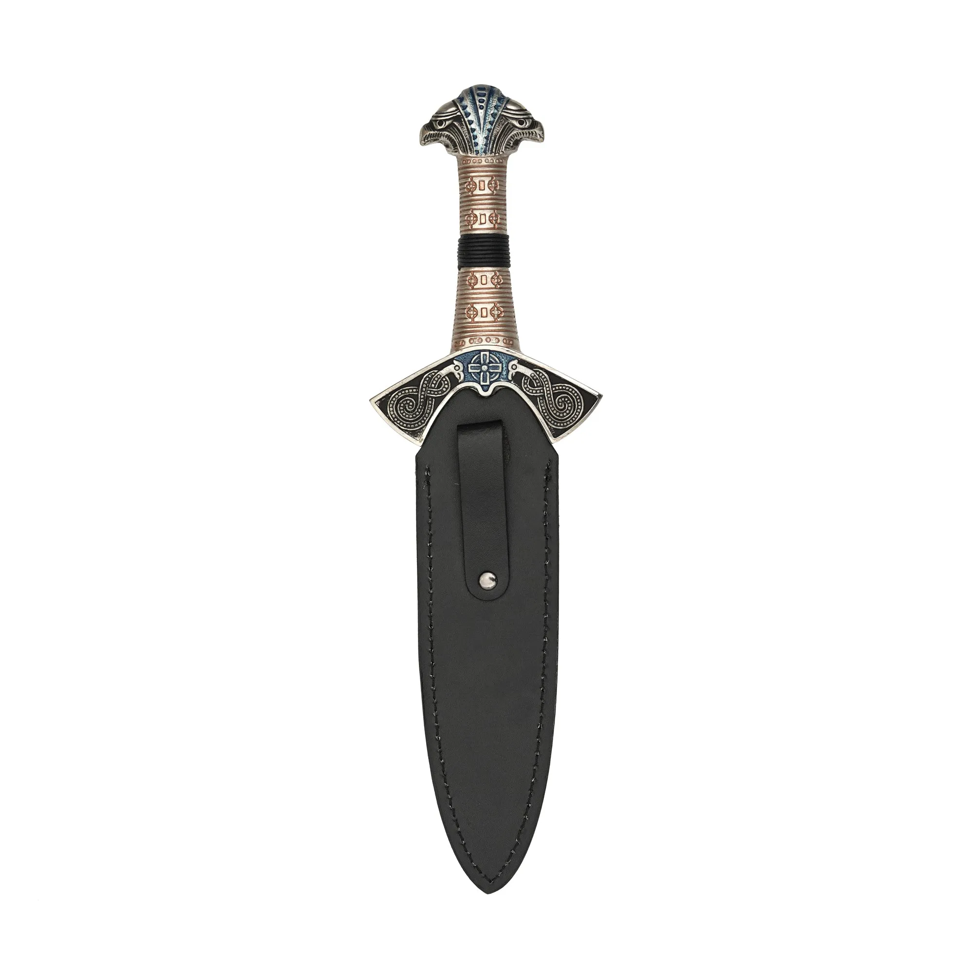 Ornamental Viking Dagger with Scabbard