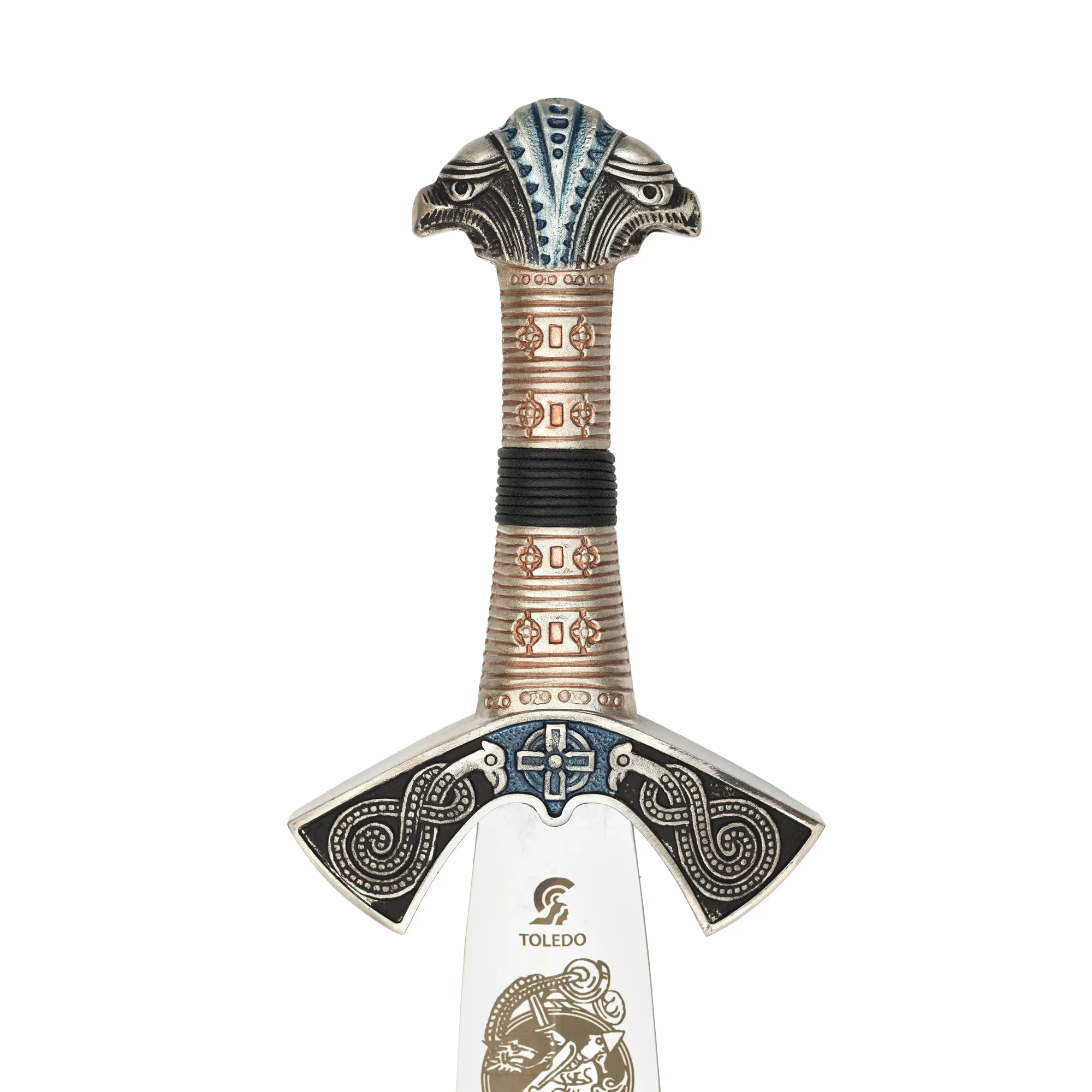 Ornamental Viking Dagger with Scabbard