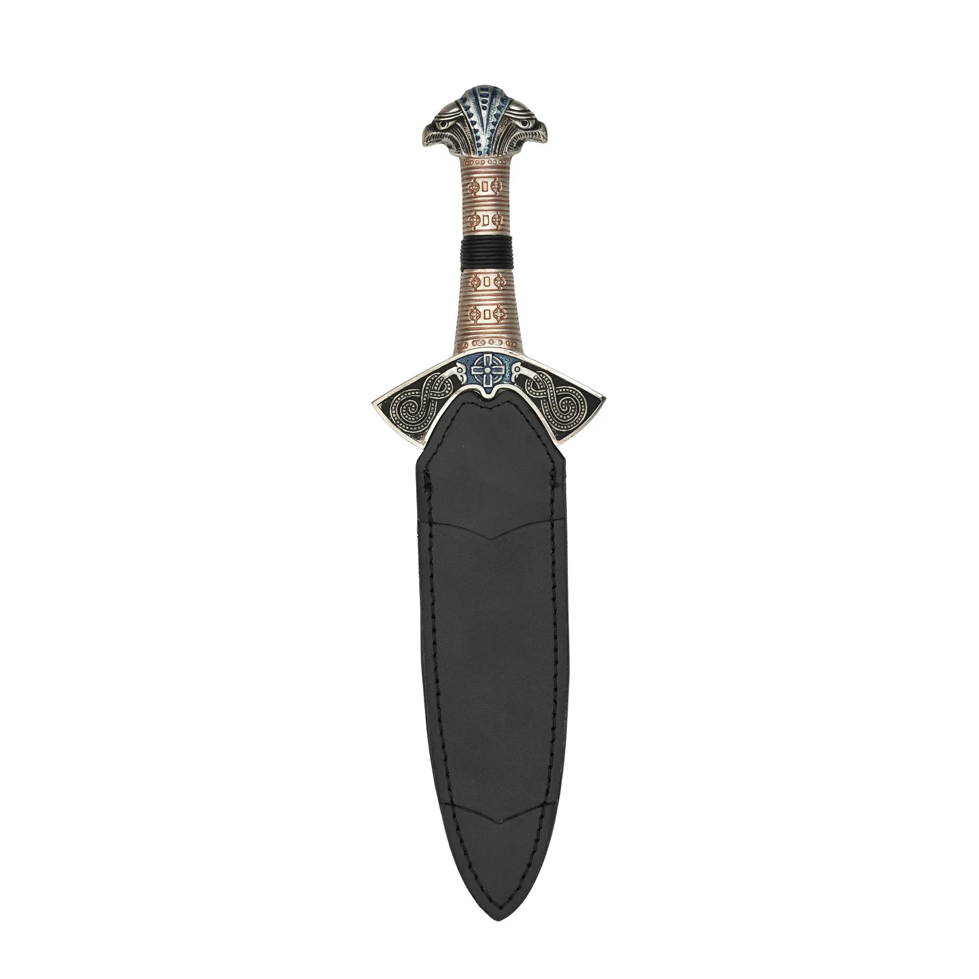 Ornamental Viking Dagger with Scabbard