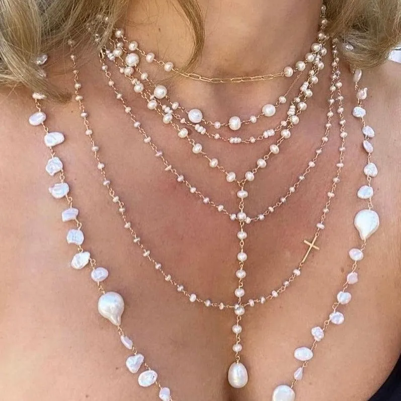 Pearl Choker- Consuelo
