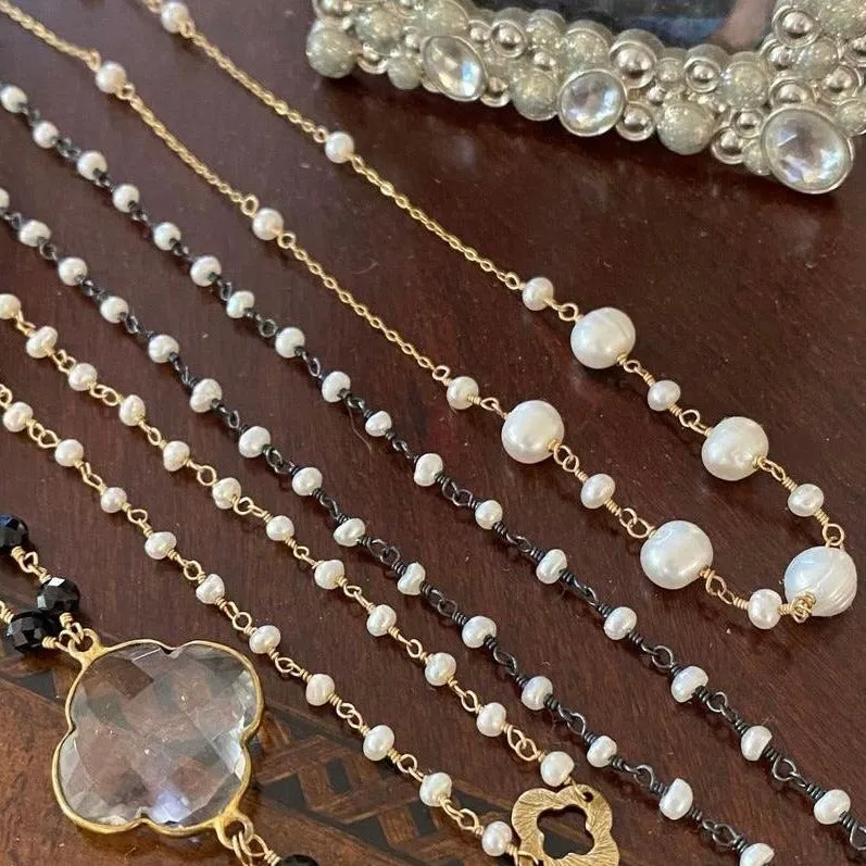 Pearl Choker- Consuelo