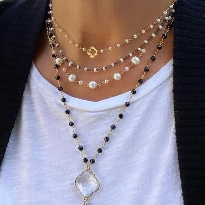 Pearl Choker- Consuelo