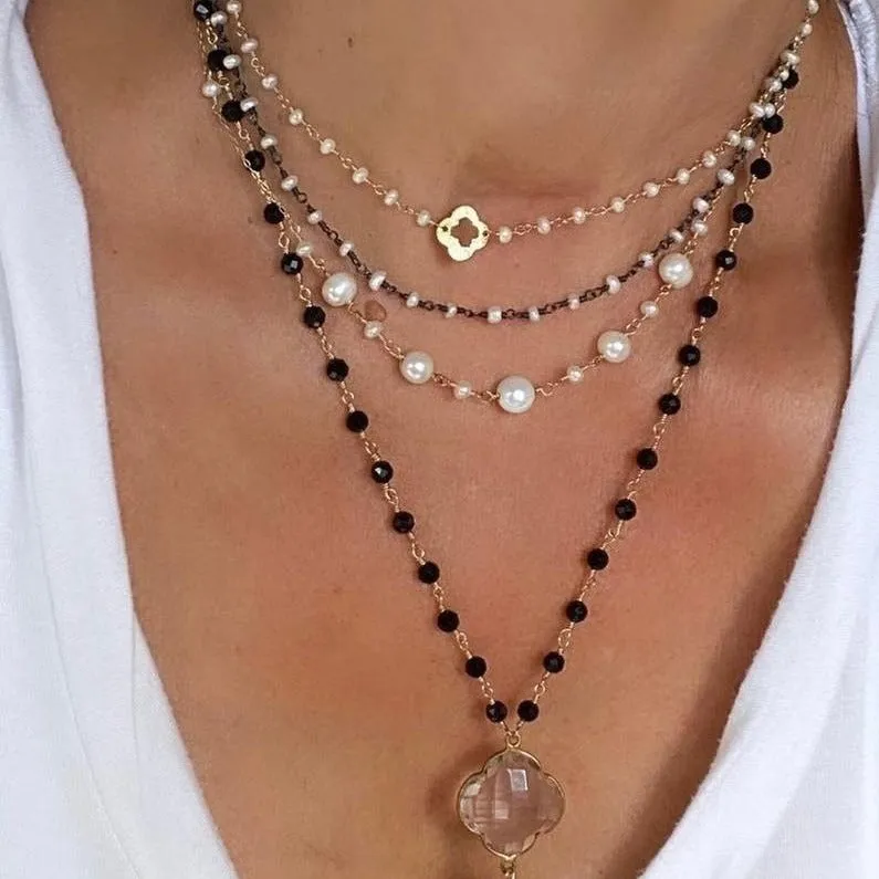 Pearl Choker- Consuelo