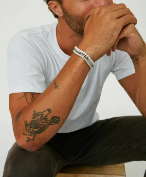 Pearly Whites Men's Bracelets