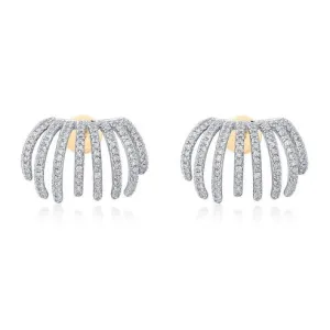Precious Diamond Stud Earrings