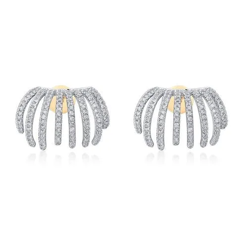 Precious Diamond Stud Earrings
