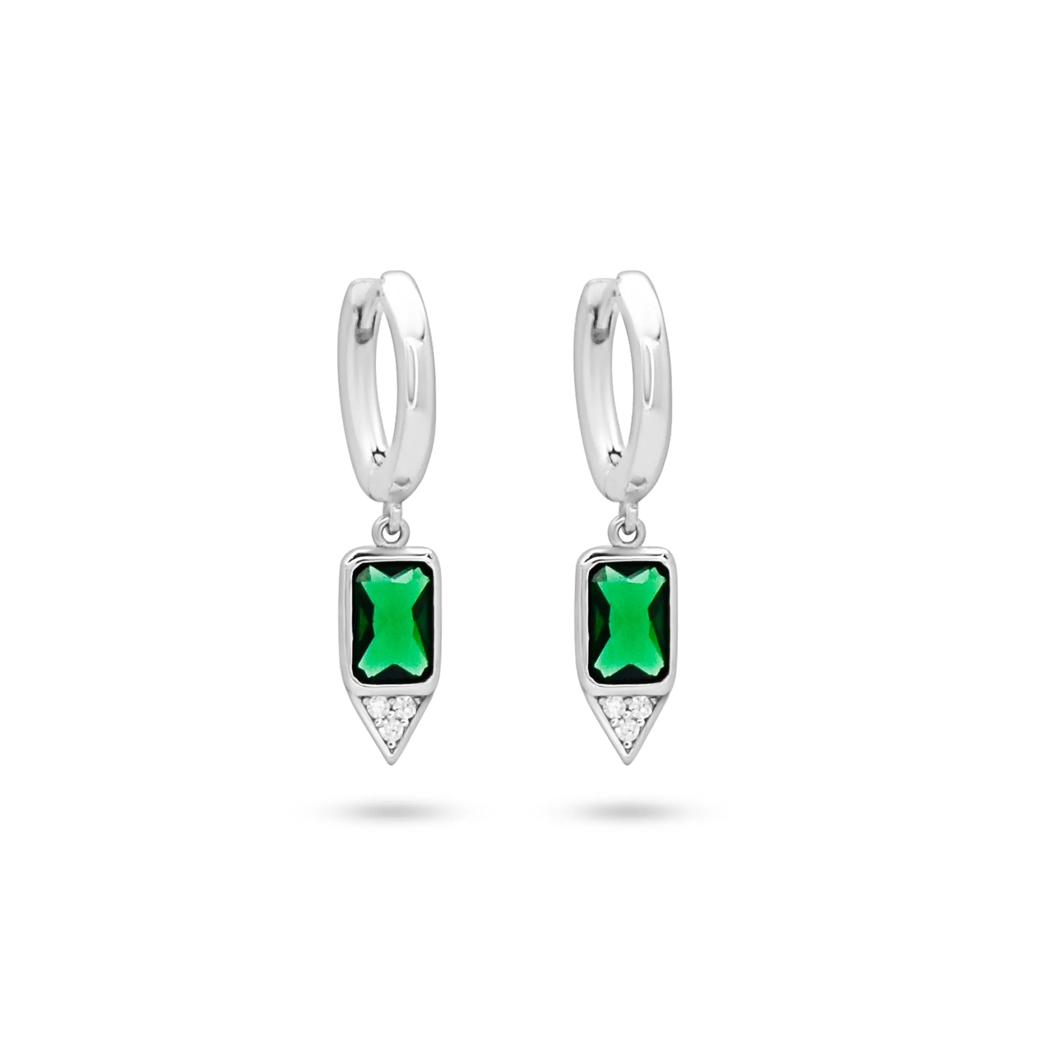 Radiant Drop Earrings