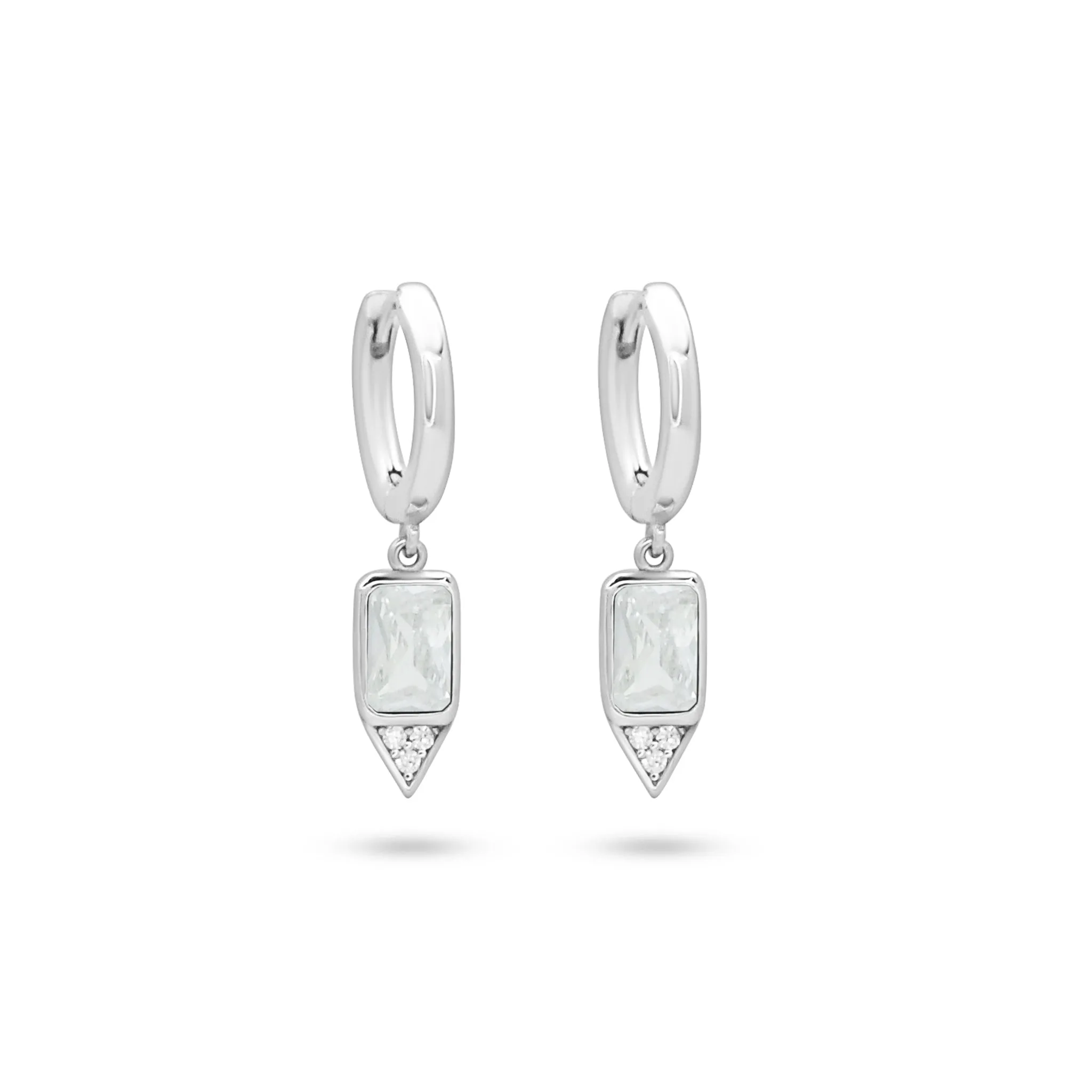Radiant Drop Earrings