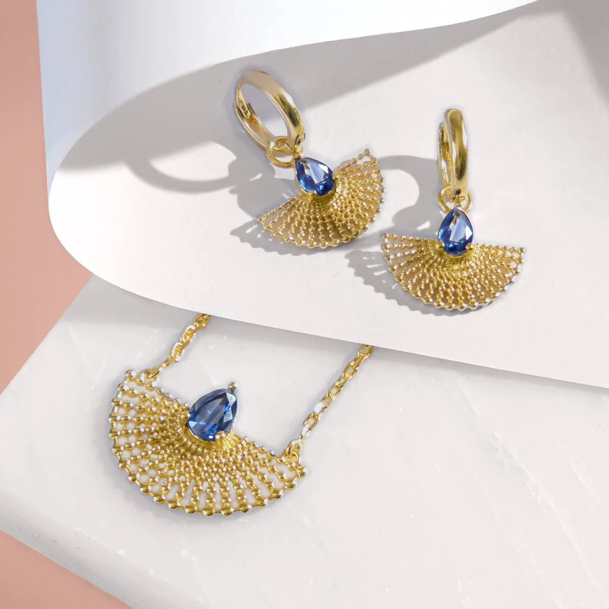 Surya Necklace - Gold