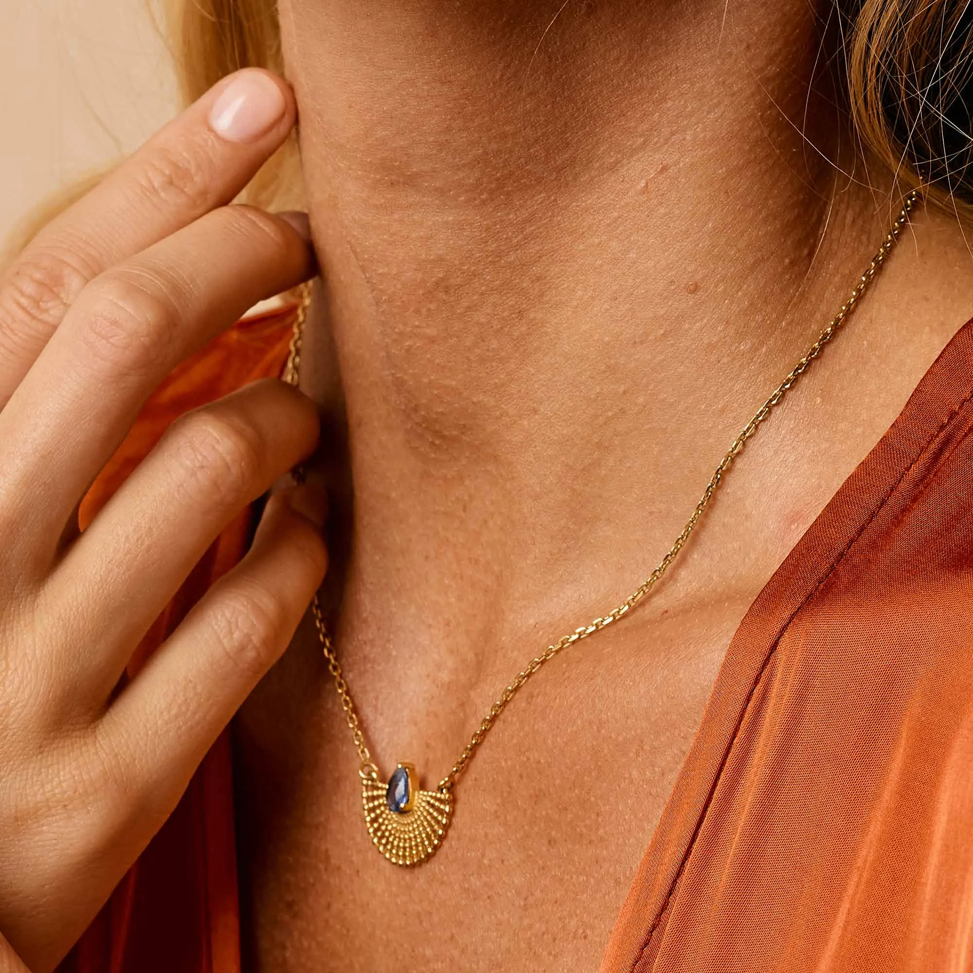 Surya Necklace - Gold