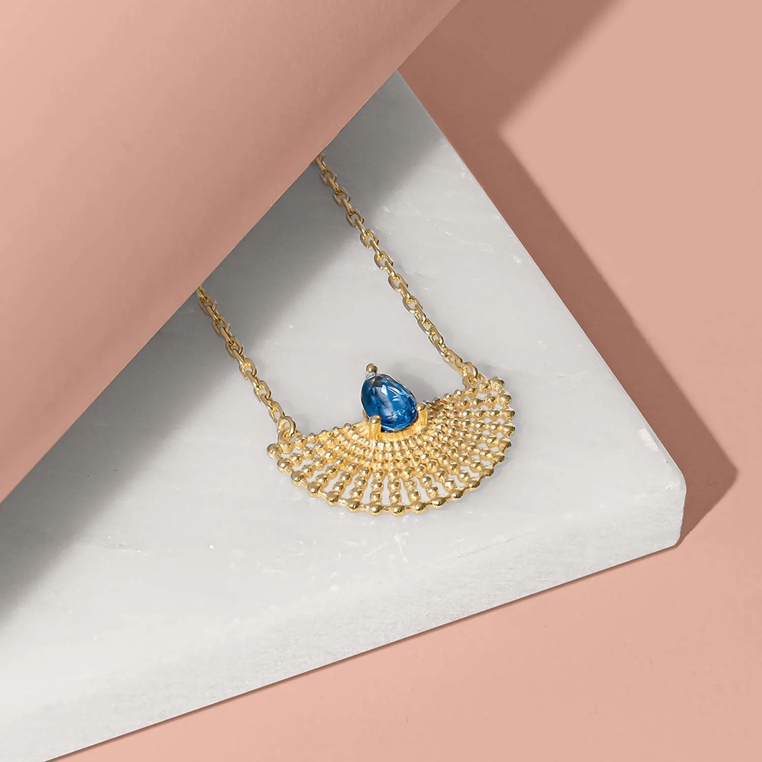 Surya Necklace - Gold