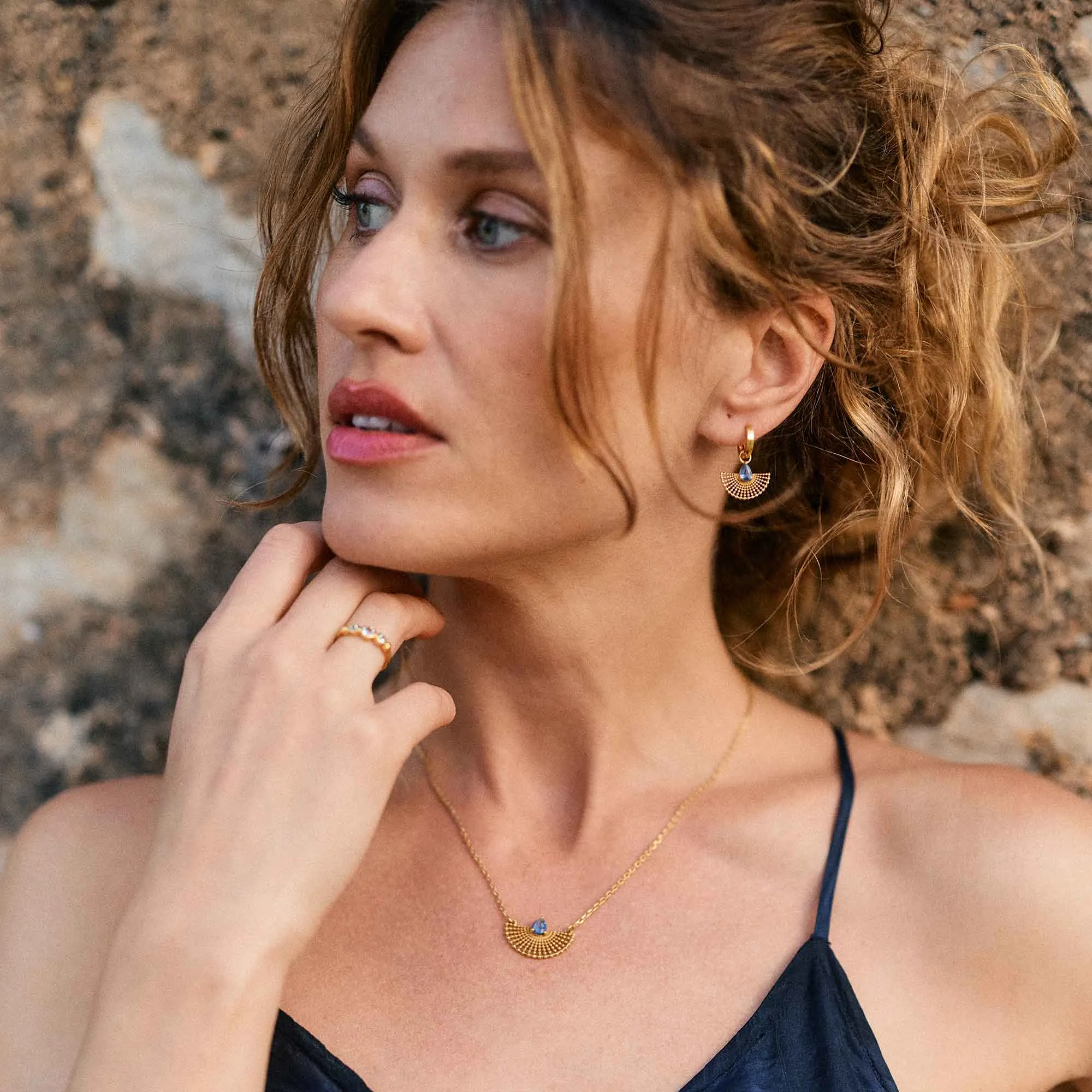 Surya Necklace - Gold