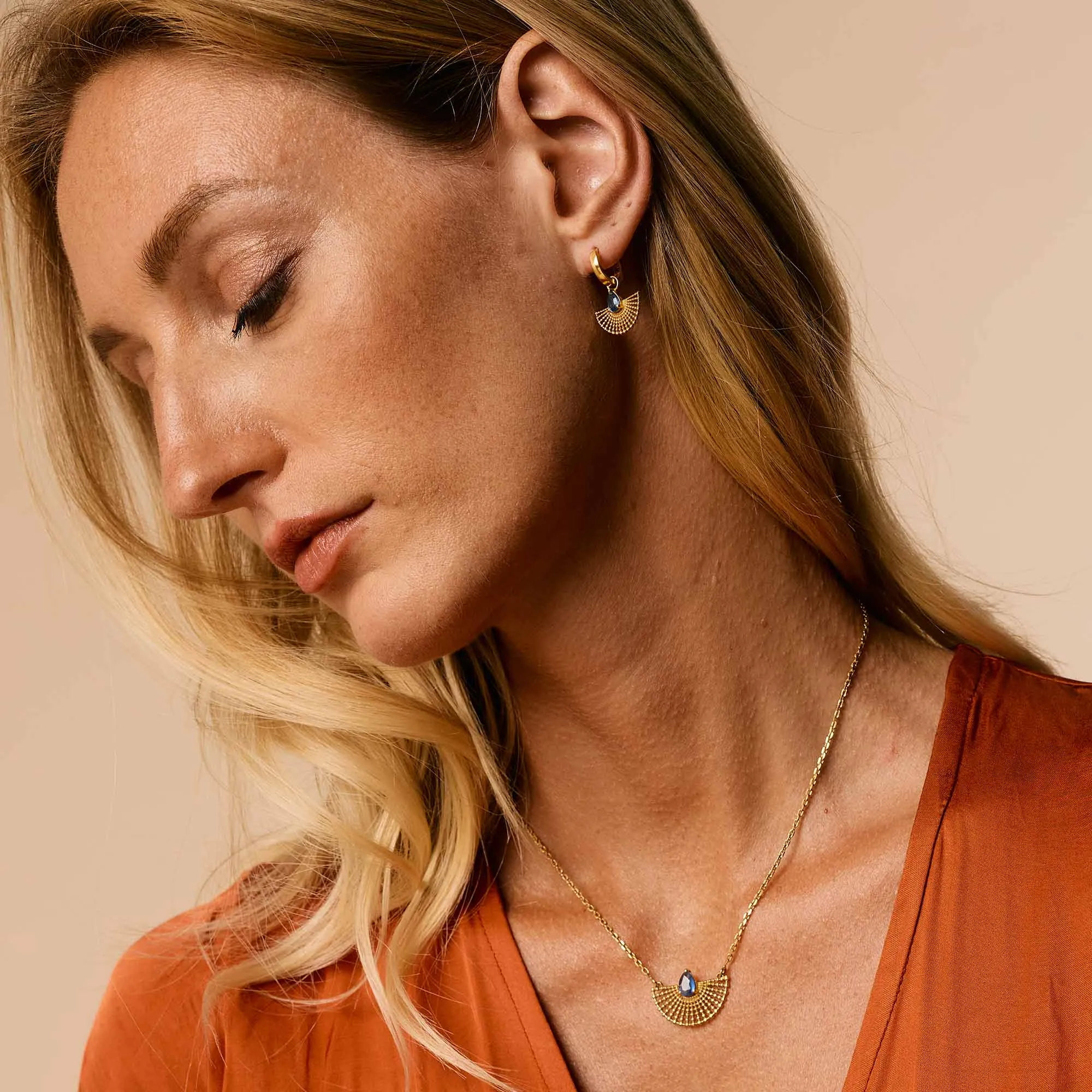 Surya Necklace - Gold