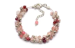 T46-02 : Silk & Stones Bracelet