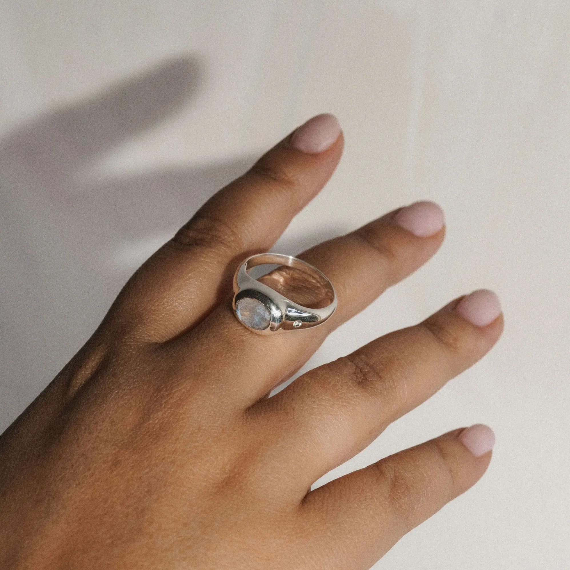 The Phases Ring | Silver