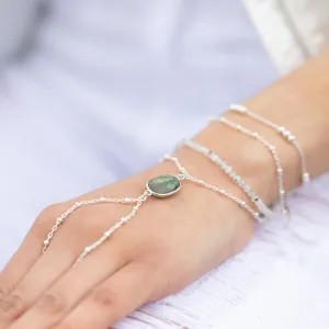 The "Traveler" Gemstone Talisman Hand Piece