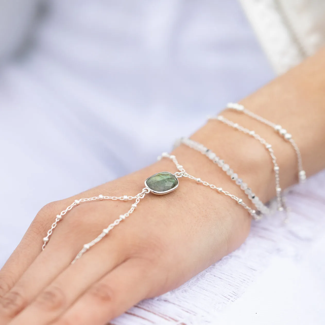 The "Traveler" Gemstone Talisman Hand Piece