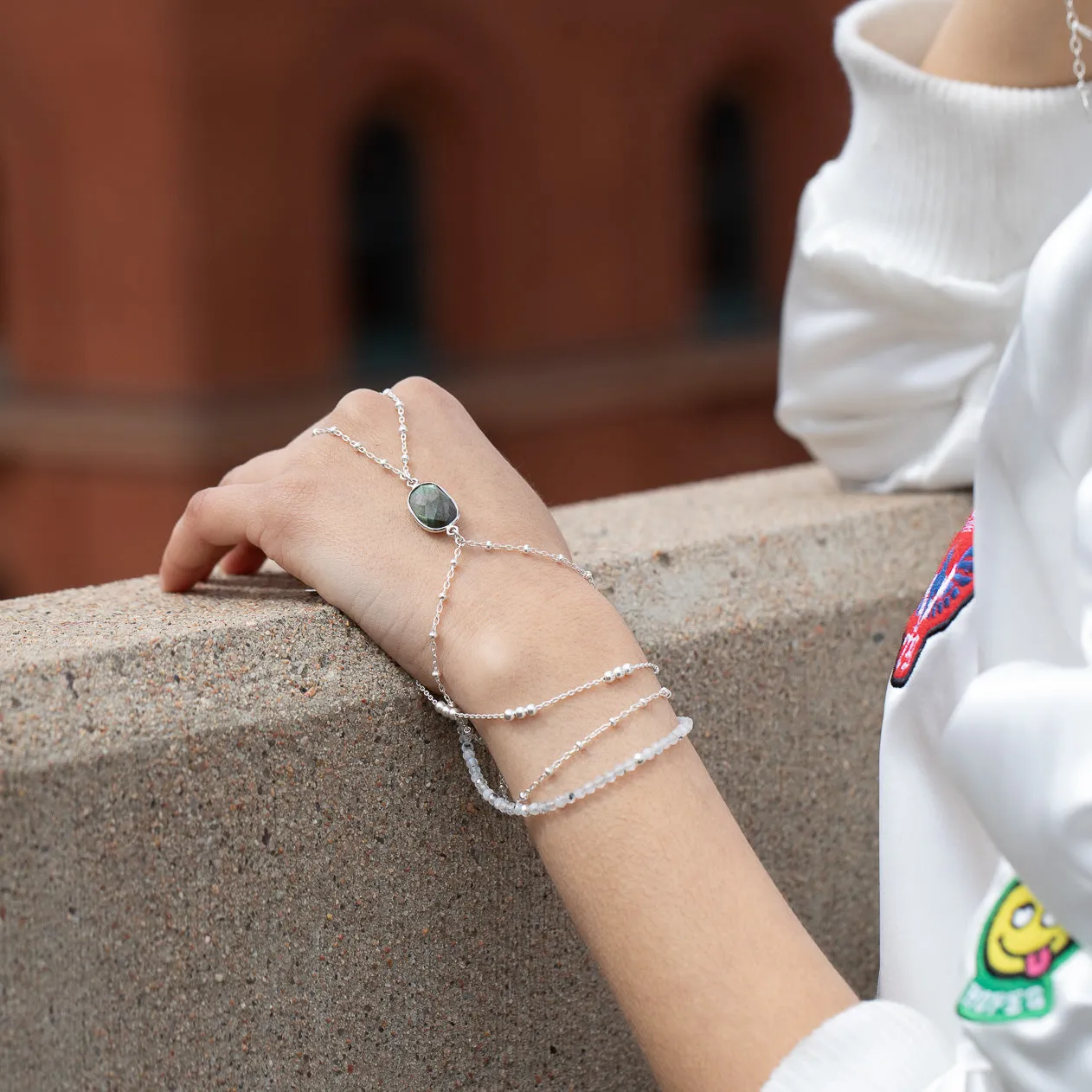The "Traveler" Gemstone Talisman Hand Piece