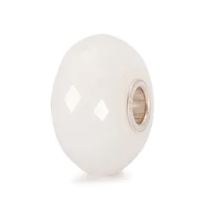 Trollbeads Milky Quartz Bead