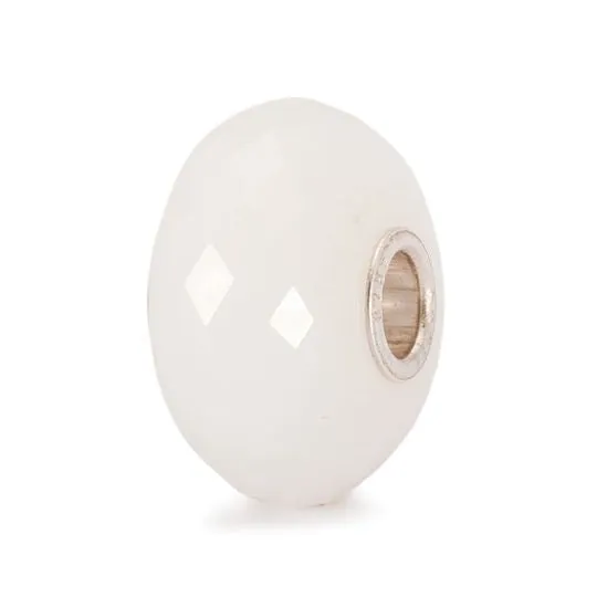 Trollbeads Milky Quartz Bead