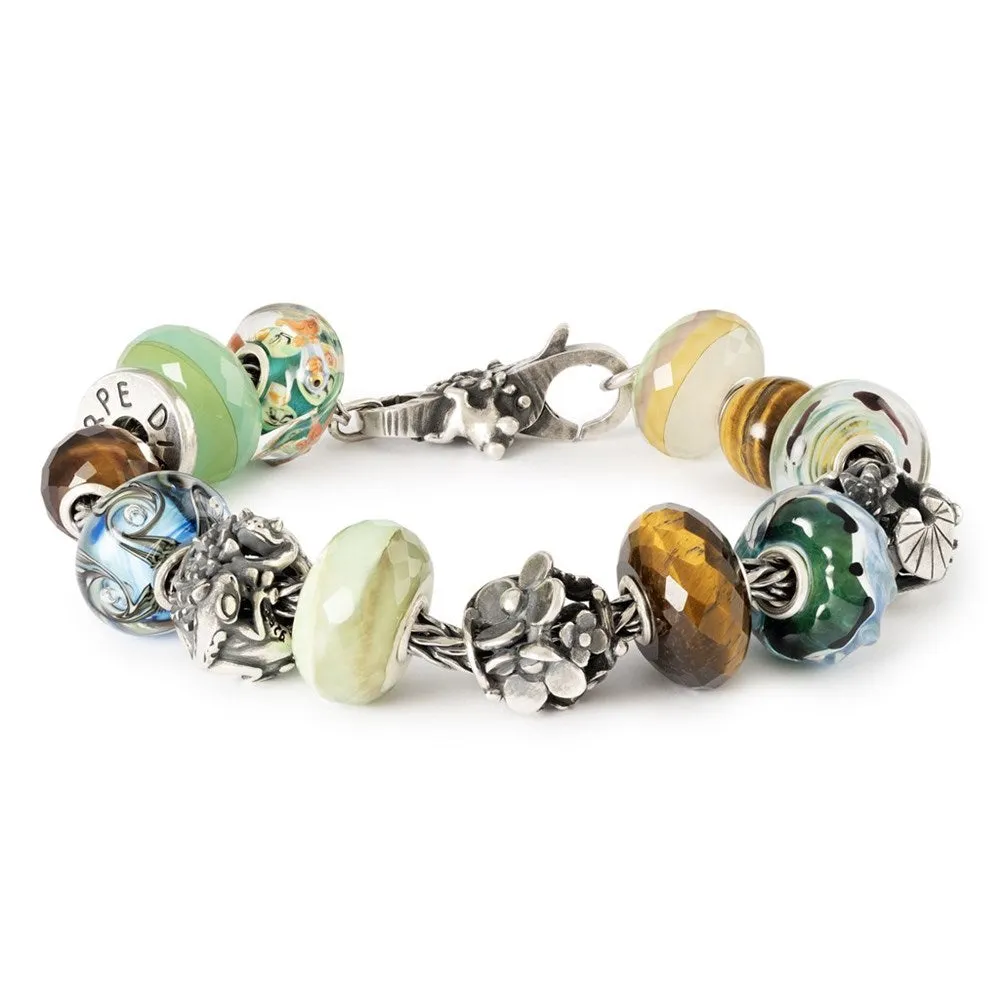 Trollbeads Round Yellow Tiger Eye