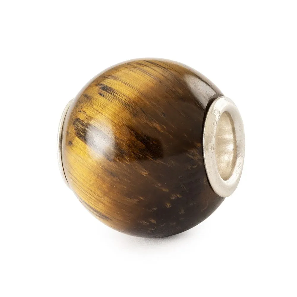 Trollbeads Round Yellow Tiger Eye
