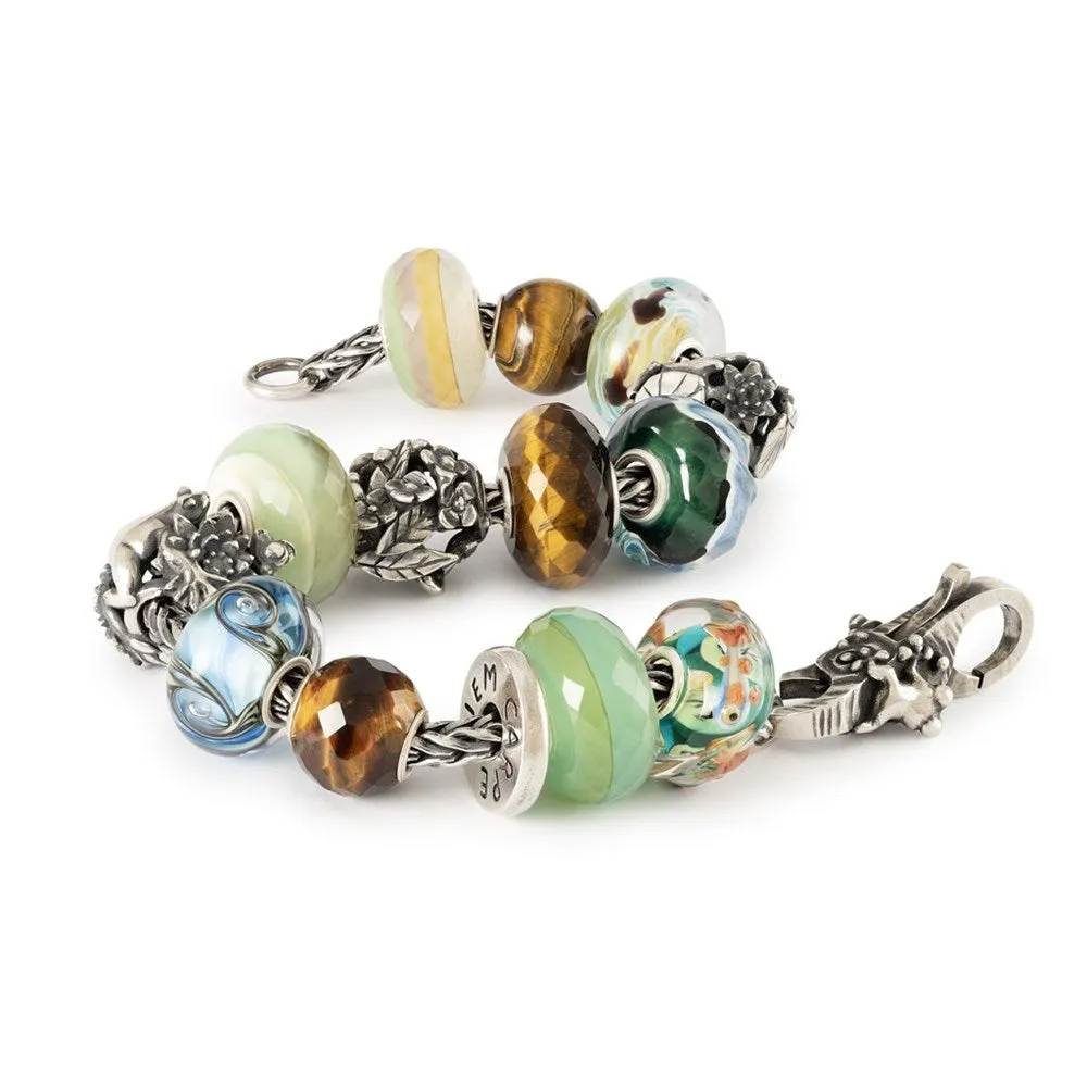 Trollbeads Round Yellow Tiger Eye
